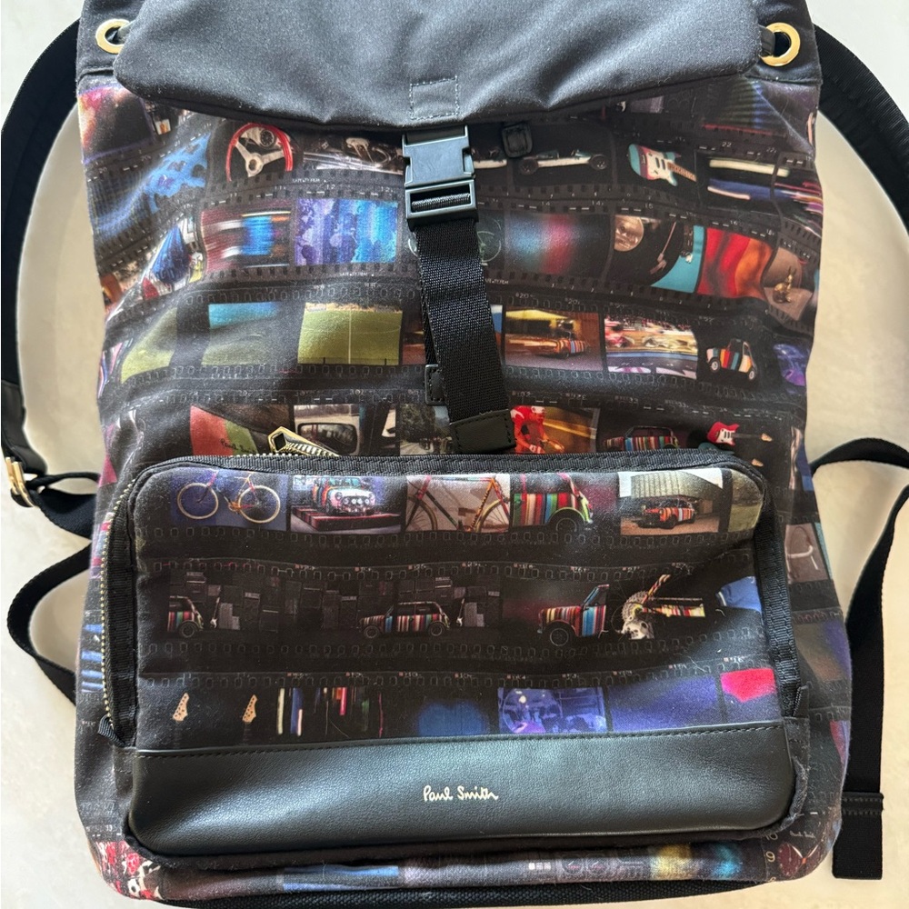 Paul Smith Travel Backpack - Picture 7 of 7